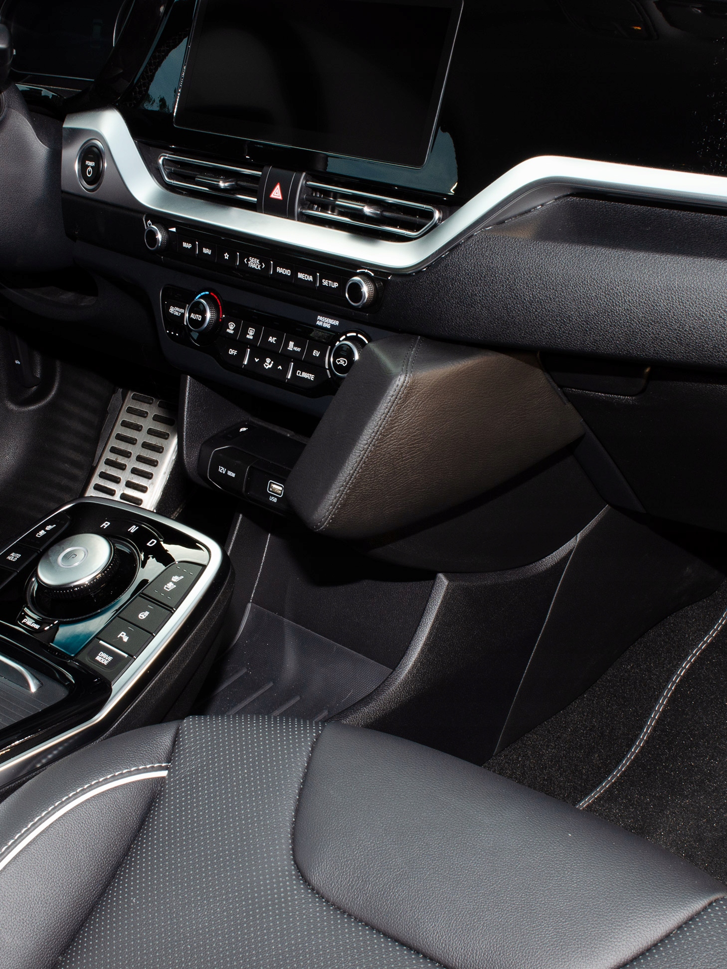Konsola Kuda pod telefon do Kia e-Niro od 2019