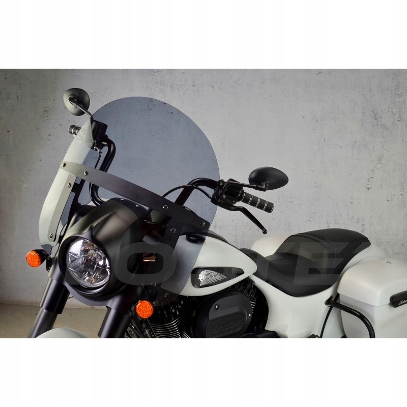 Loster motocyklové sklo Indian Springfield Dark Horse 1800 18- 4MM