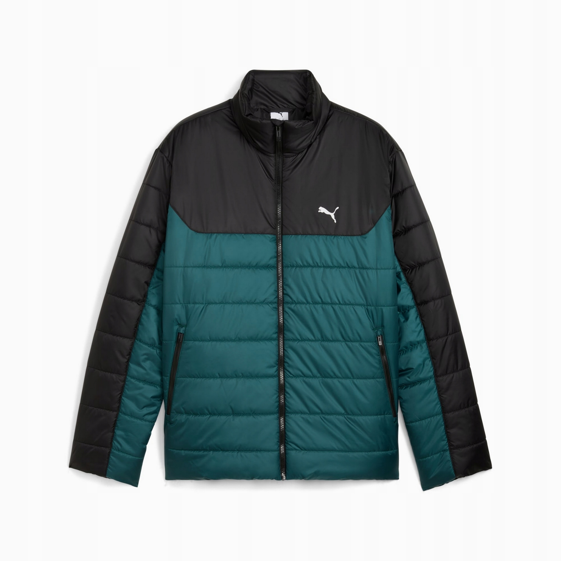 Pánská péřová bunda Puma Ess Padded Zelená 685210 75 vel. M