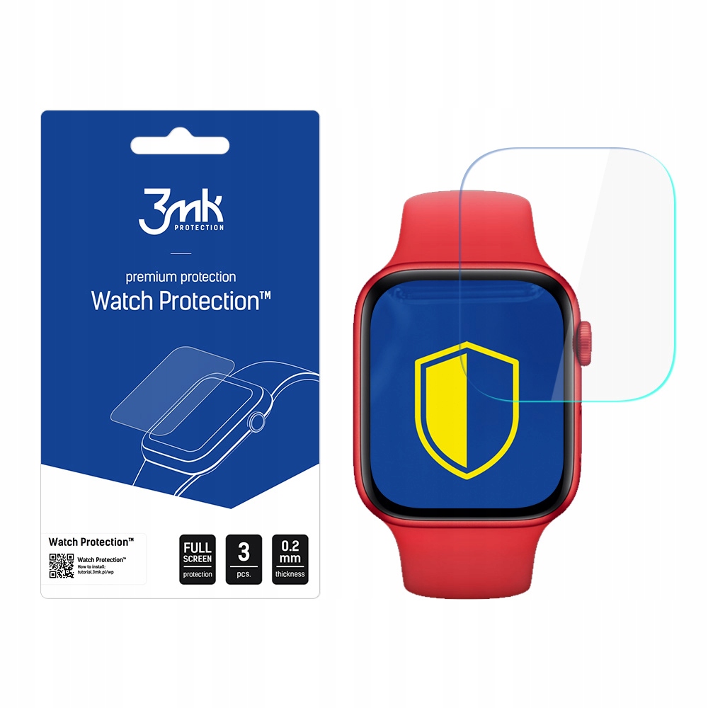 Folia ochronna 3mk Watch Protection™ v. Arc+ na Apple Watch Se 44mm