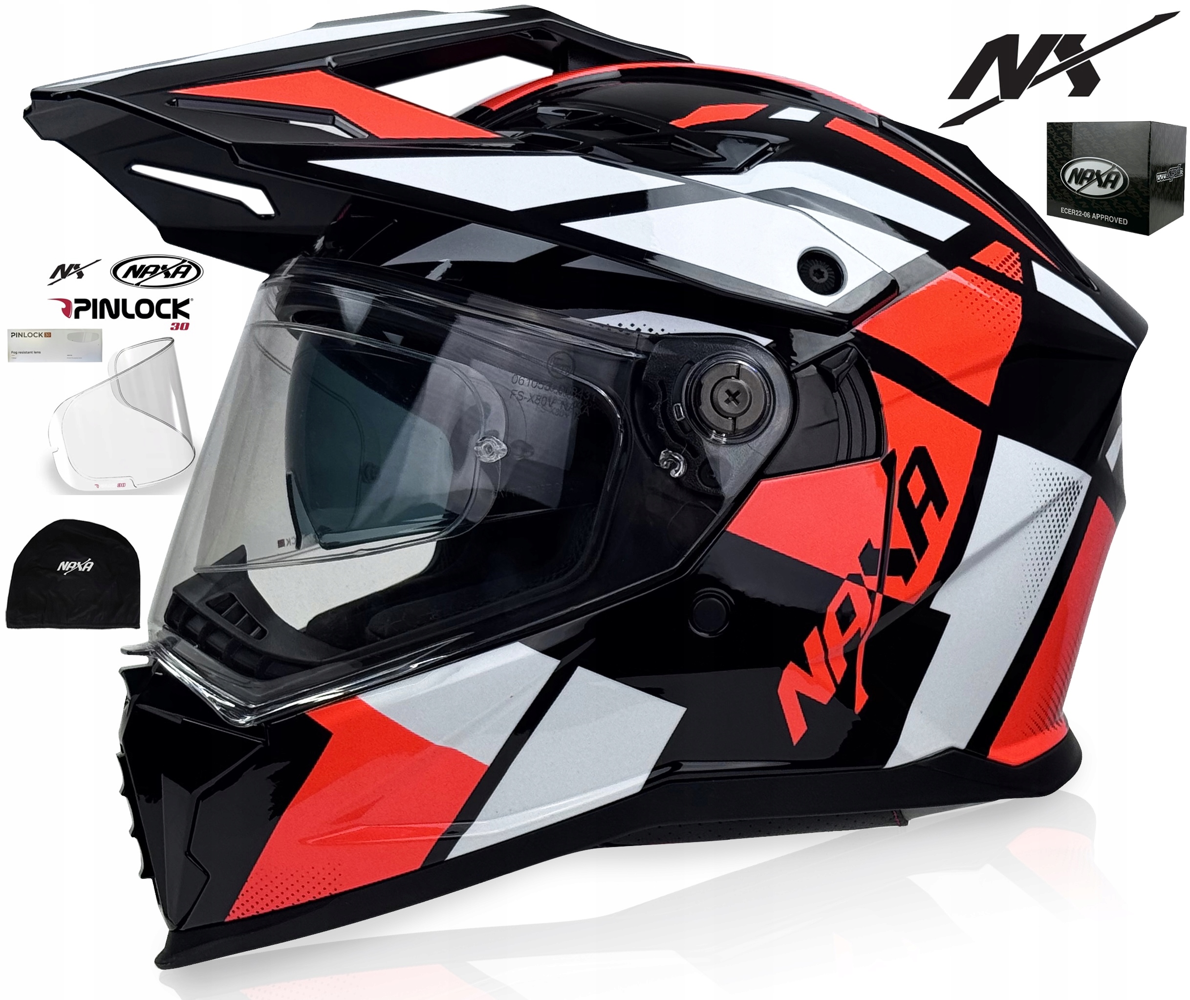 Motocyklová Přilba CO4R.M|INTERKOM Ready|blenda +pinlock Proti Páře Součástí Balení