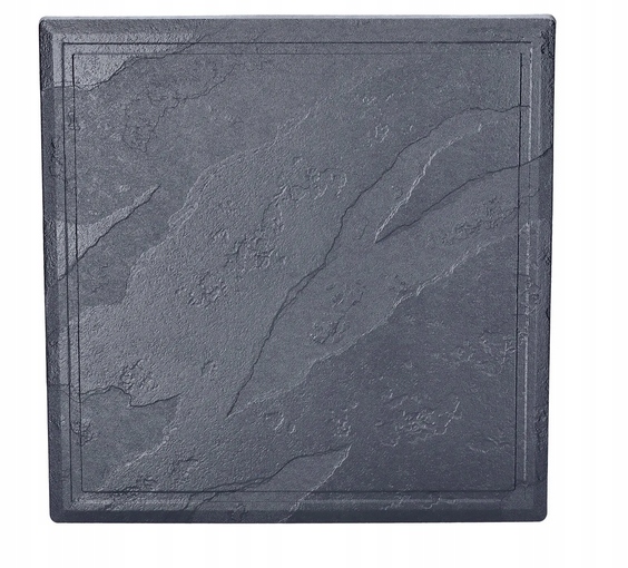 

Taca czarna kwadratowa kamień Finger Food 10 szt.