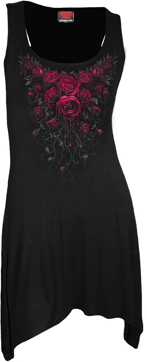 Blood Rose Camisole Dress Spiral 3XL