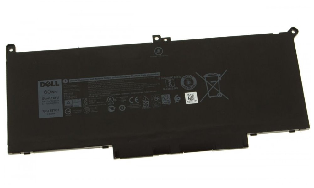 Dell batéria/ 4-článková/ 60 Wh/ pre Latitude 7280/ 7290/ 7380/ 7390/ 7480/