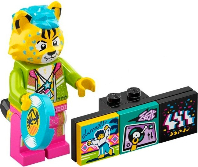 

Lego Vidiyo Seria 1 Figurka Dj Cheetah 43101 4