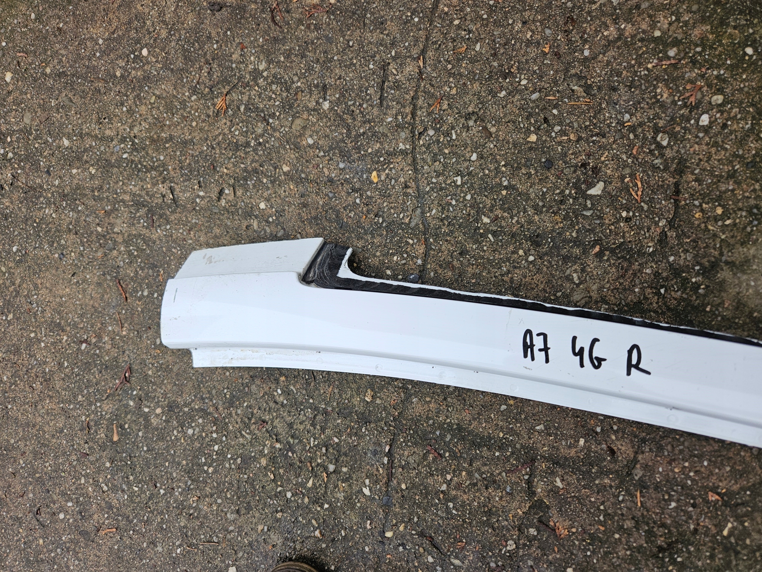 pillar roofs right front front A AUDI A7 C7 4G