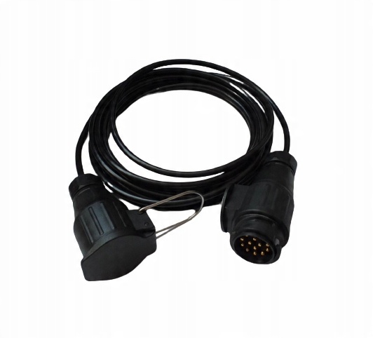 

Przedłużacz przewodu kabel 5m do przyczep 13 pin