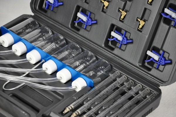 TESTER CIŚNIENIA ZESTAW DIAGNOSTYCZNY WTRYSKÓW WTRYSKIWACZY COMMON RAIL Marka Geko