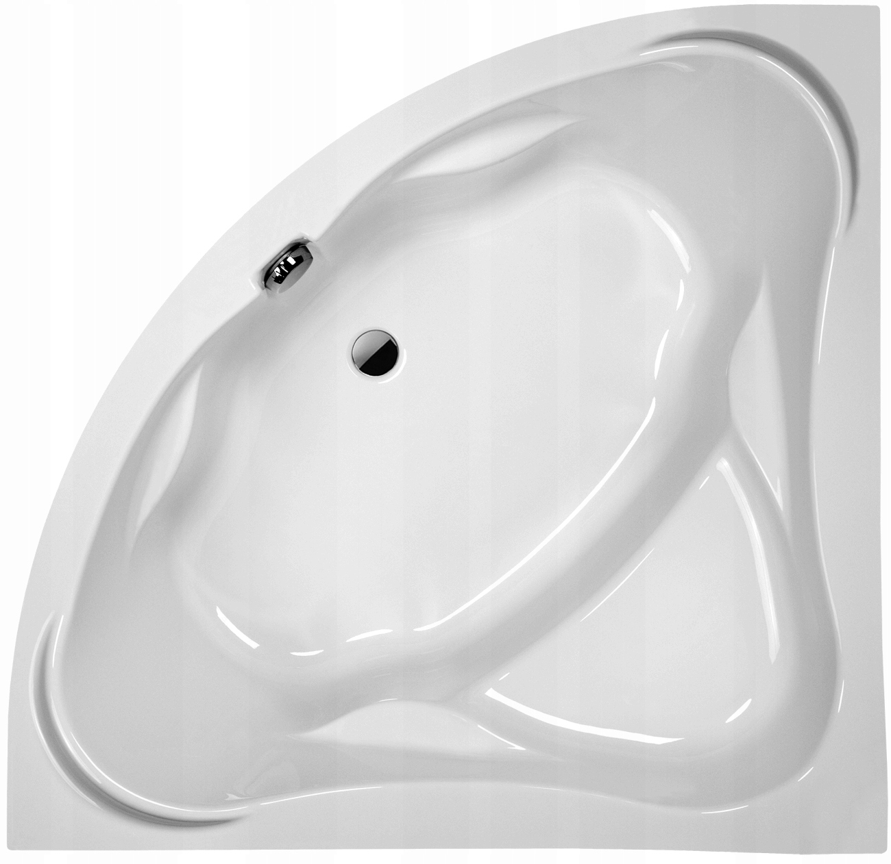 100% Polská Rohová Vana 140x140 Akryl Essente Pl