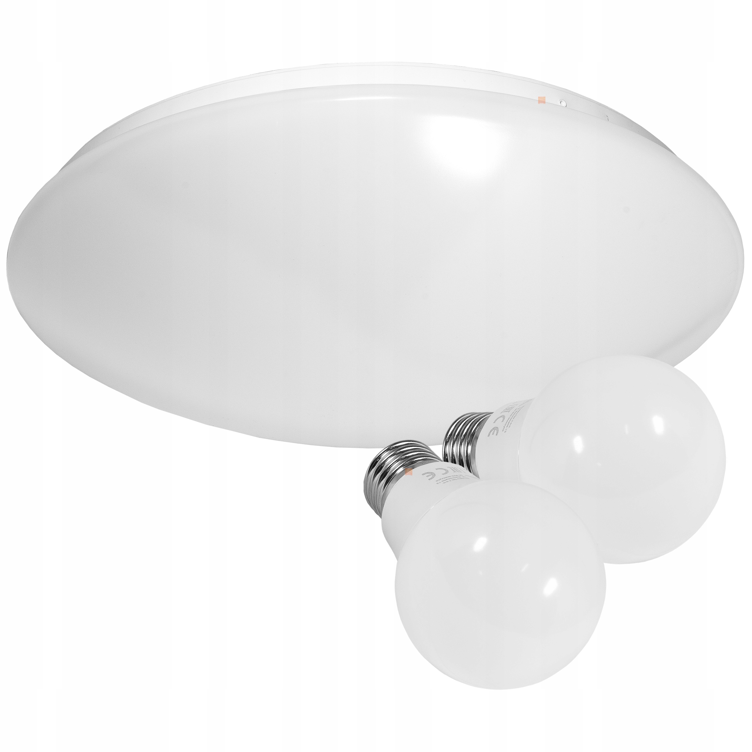

Plafon Lampa Oprawa Tokar IP44 2 Żarówki Led E27