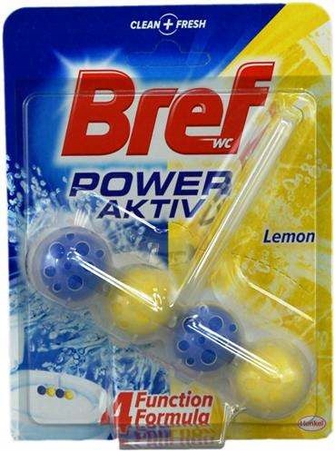 

Bref Power Aktiv kulki do Wc 50g Lemon Nl