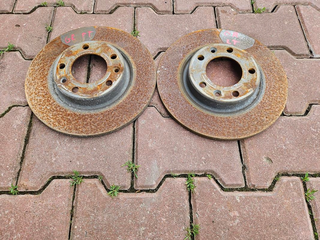 disc discs rear part rear. original OPEL GRANDLAND X