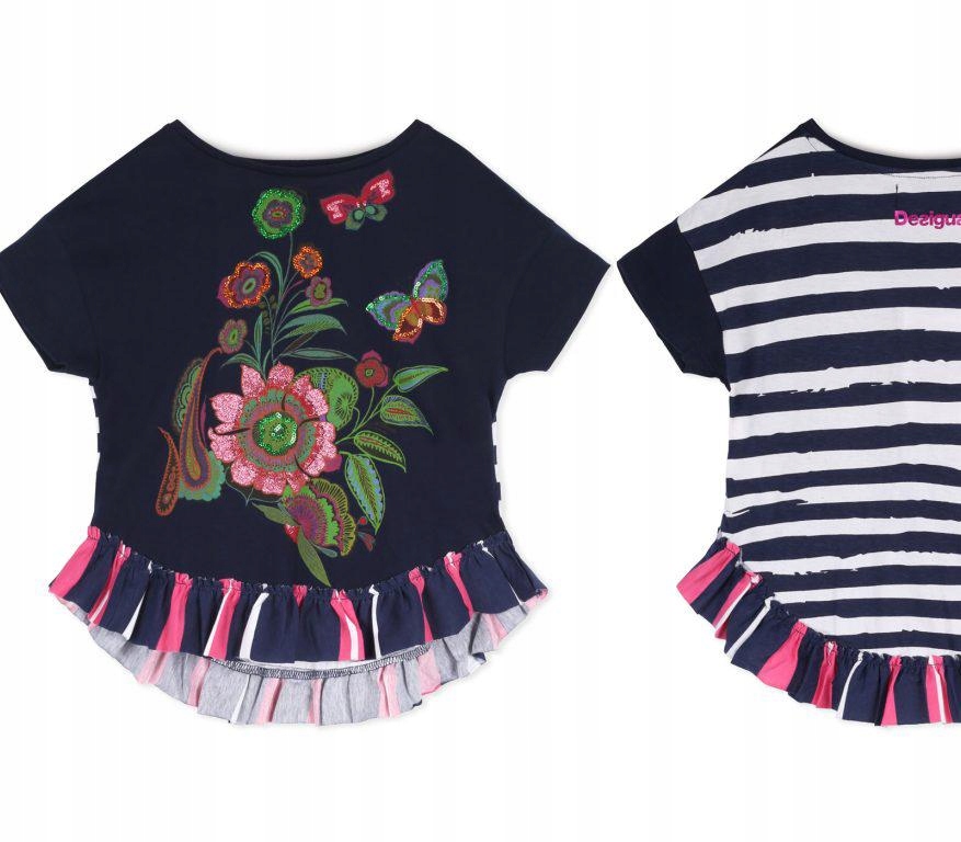

Desigual Granatowa Bluzka (9-10L)