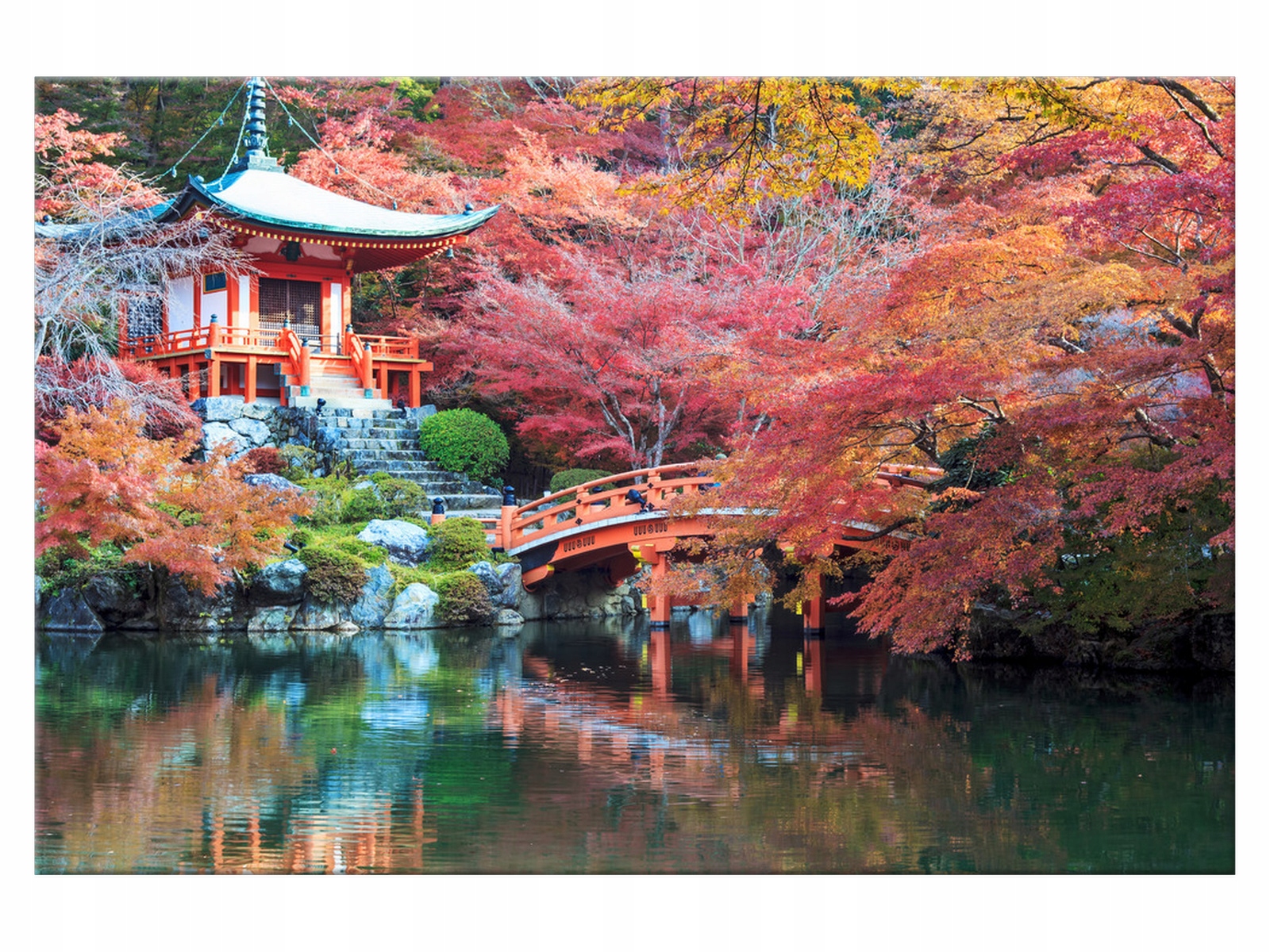 

Obraz Kolorowy pejzaż 120x80 Azja 2129A_1B