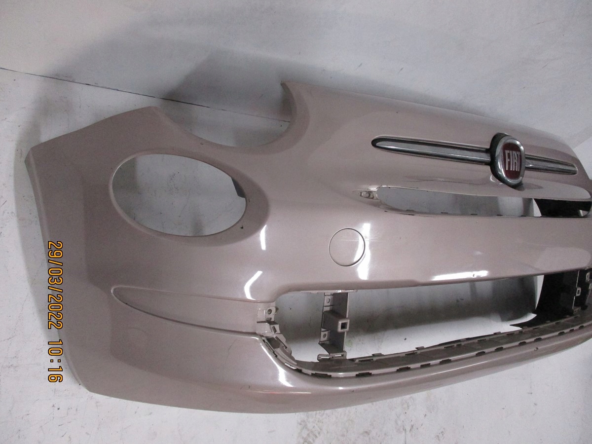 bumper FIAT 500 front front