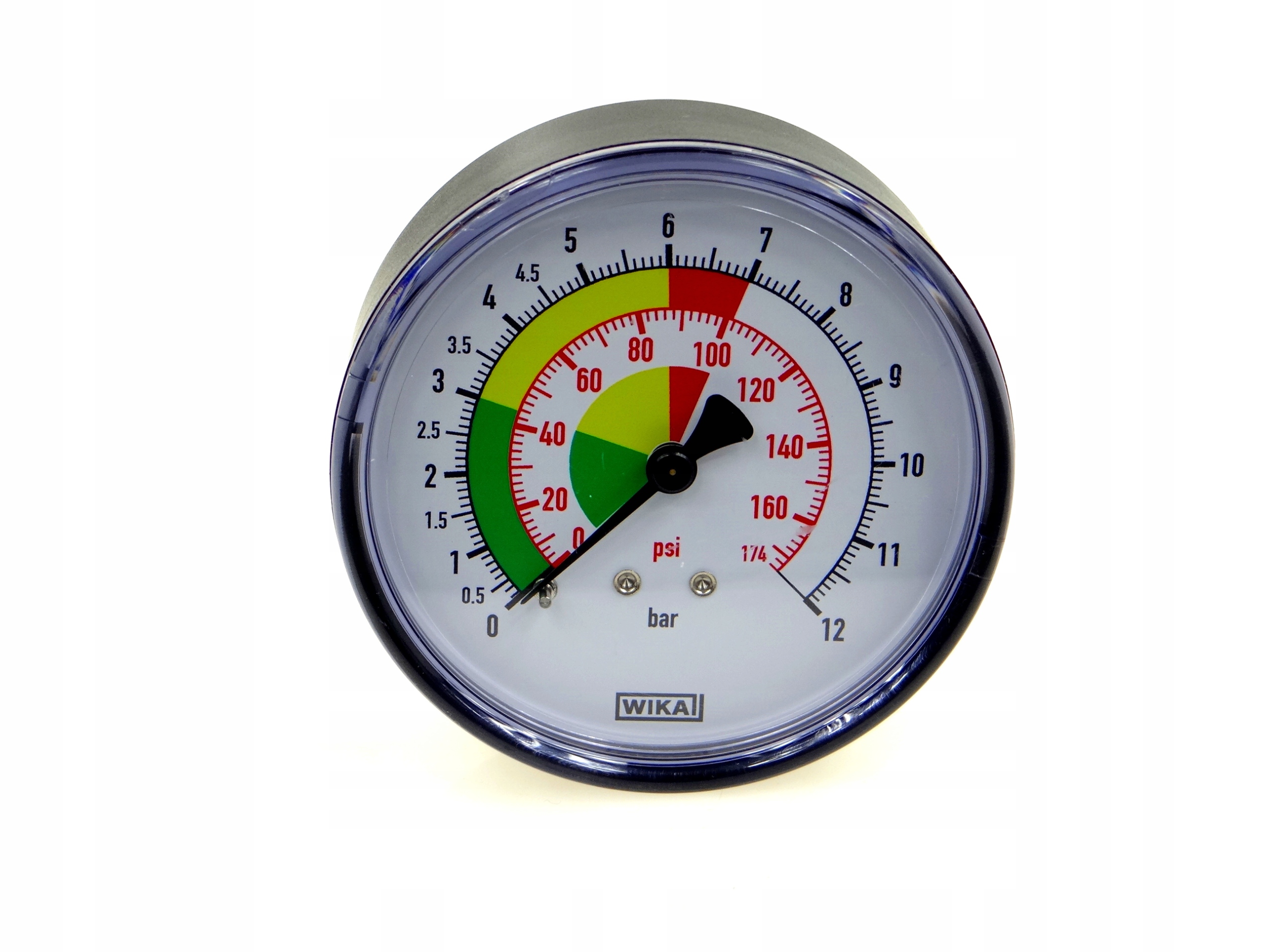 

Manometr Tylny Wika fi 80 1/4"