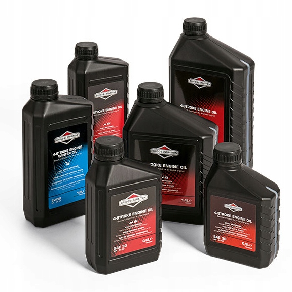 OLEJ BRIGGS STRATTON 1.4 L OLEJ SAE30 DO KOSIARKI Rodzaj mineralne