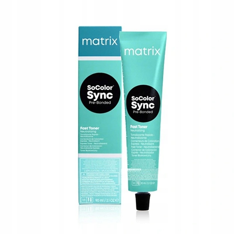 

Matrix Socolor Sync Pre-Bonded Anti Yellow 90ml