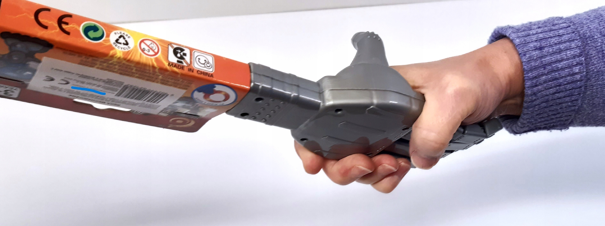 Zabawka Ręka Mechaniczna Robo - Ręka Marka NORIMPEX