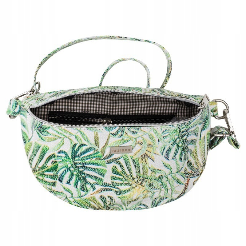 DAMSKA SASZETKA NERKA SKÓRZANA PAOLO PERUZZI Z-15-H Typ nerka