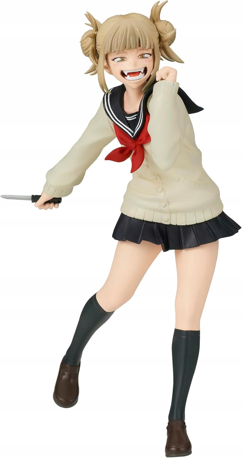 My Hero Academia Figurka Himiko Toga The Evil Villains 15cm Banpresto
