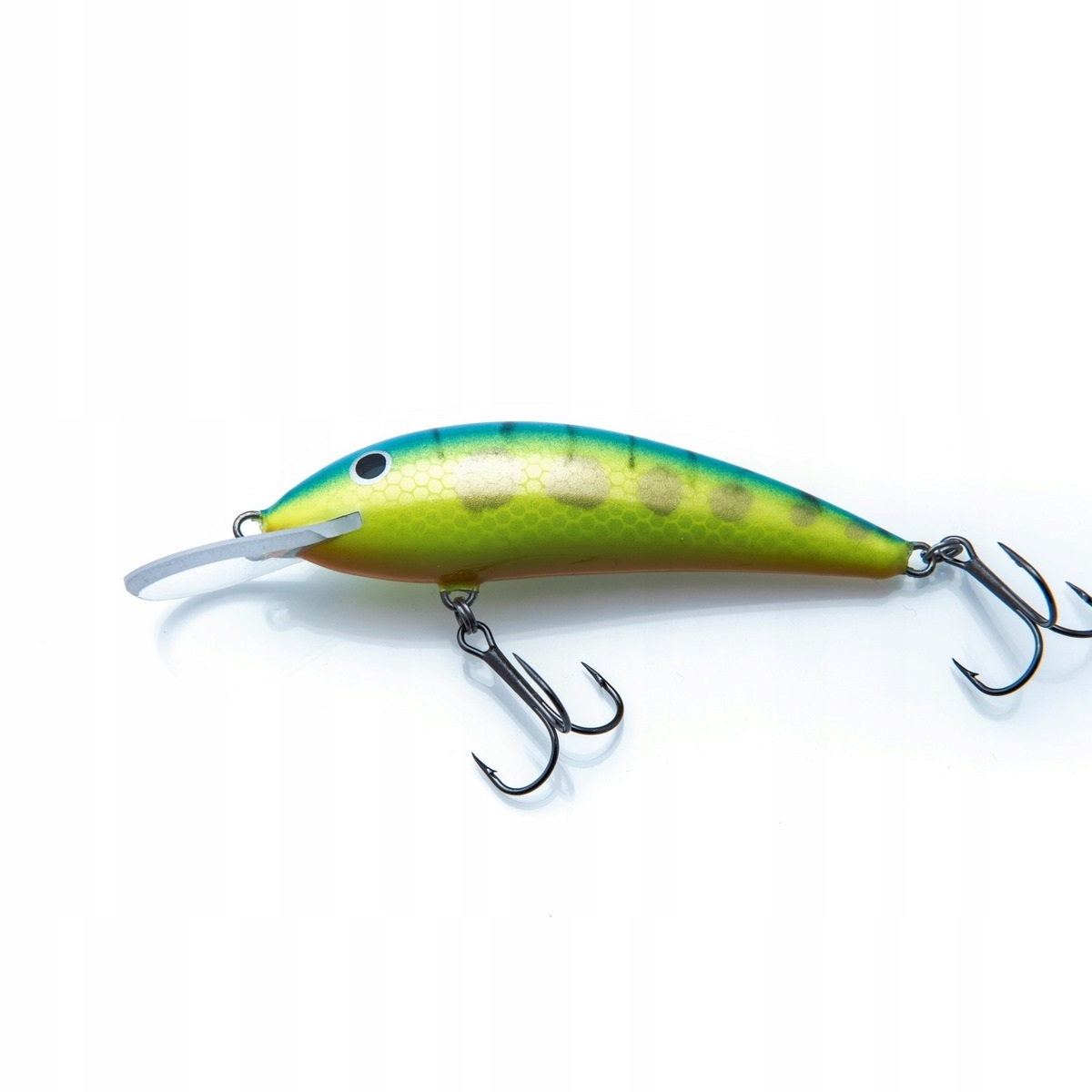 Wobler trociowy Gloog Kalipso 80N pływający 8cm 11g Trb
