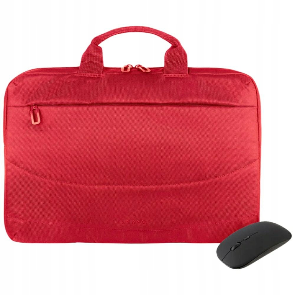 Zestaw torba Tucano Borsa Idea na laptopa 15.6" myszka czerwony