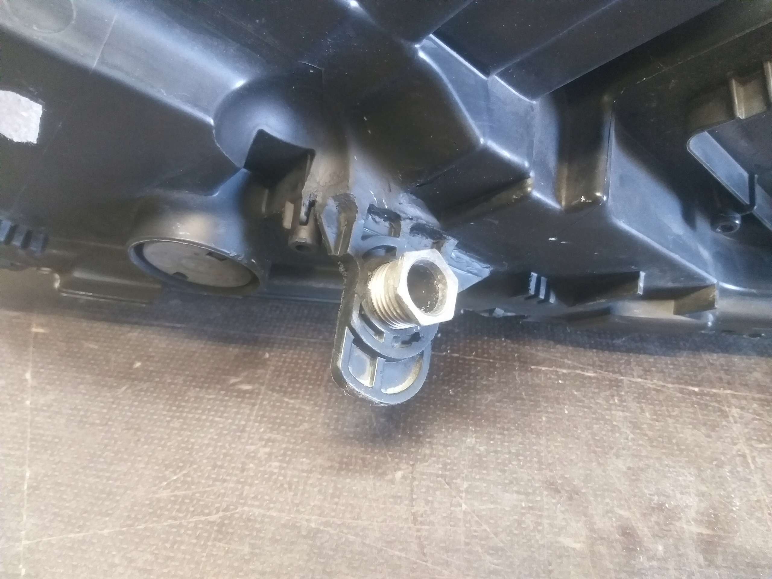 light front right VW PASSAT B7 XENON positioning 3AB941752
