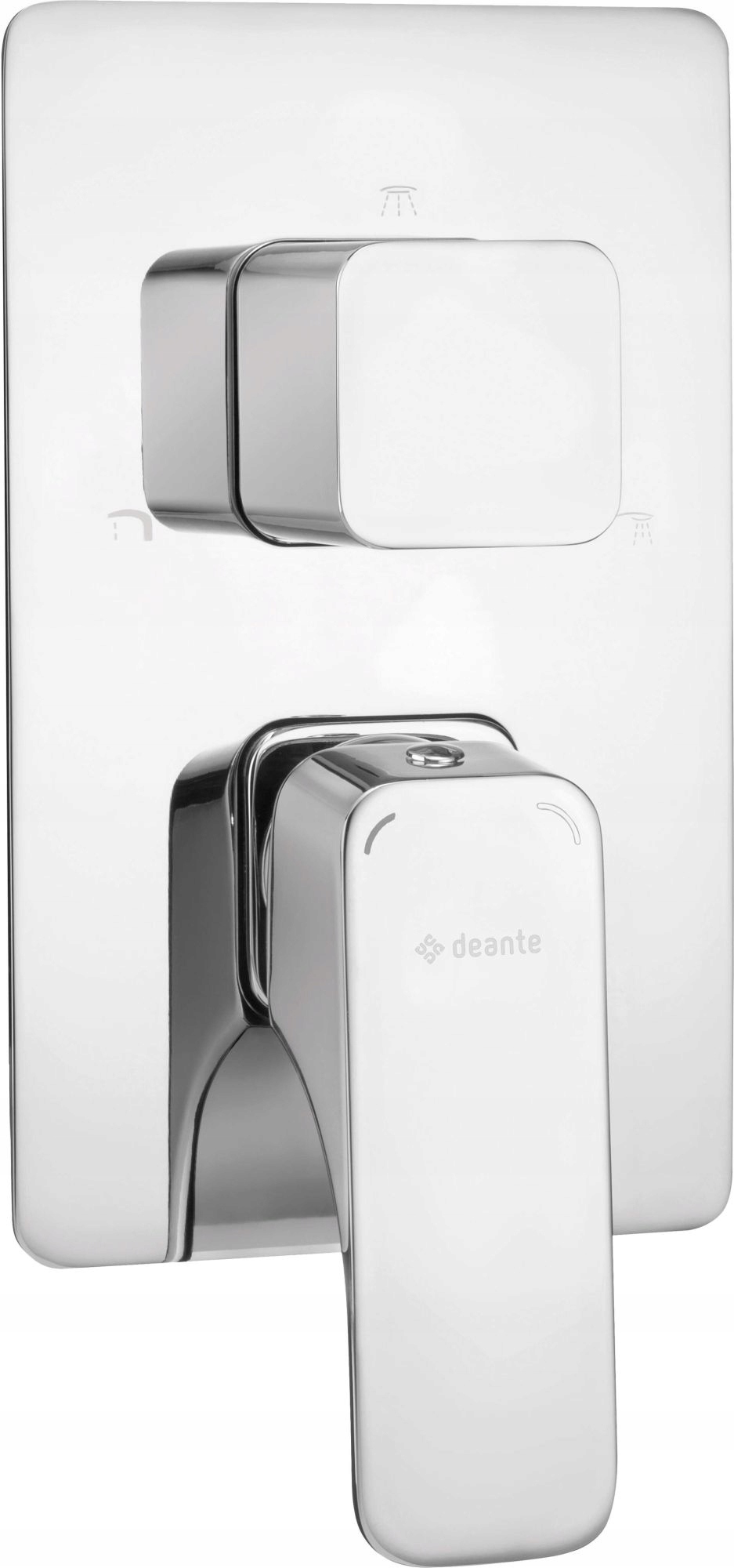 Deante Hiacynt BXY_0QHM Element zewnętrzny do BOXa mieszaczowego