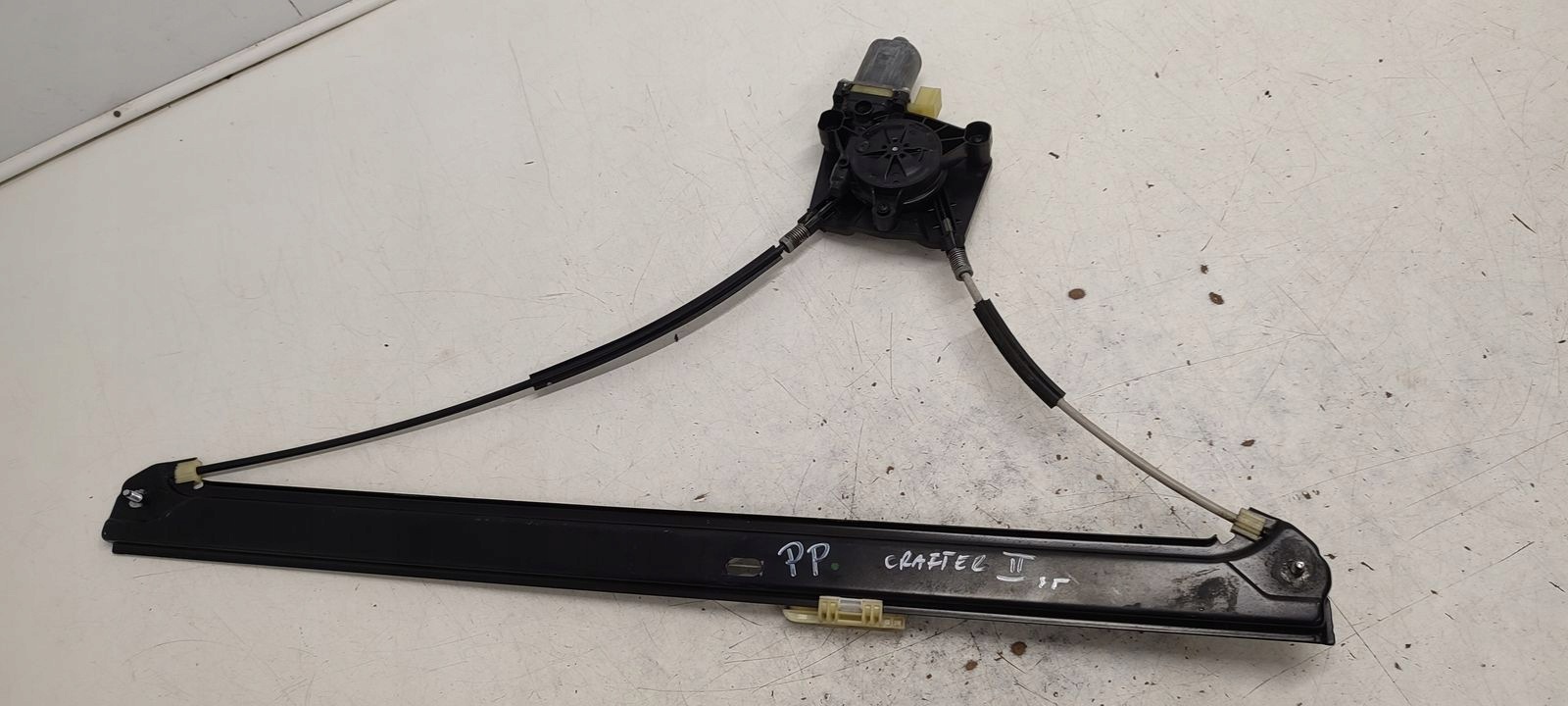 window regulator right front mechanism VW Crafter II 7C0