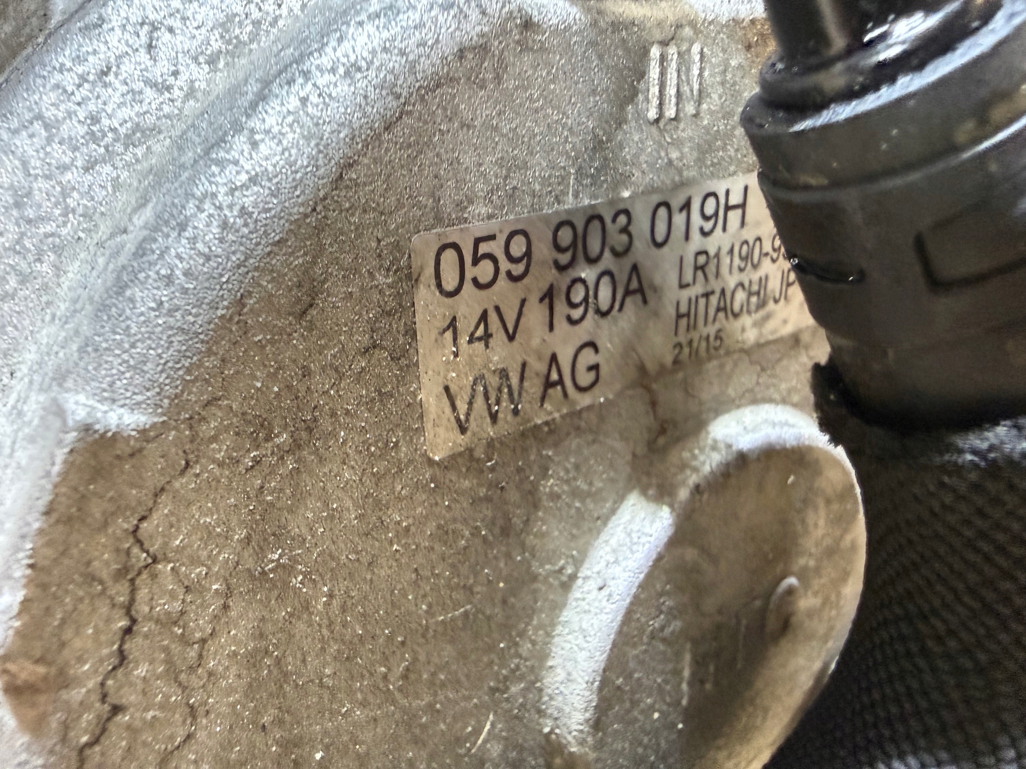 AUDI A8 D4 3.0 TDI ALTERNATOR 190A 059903019H