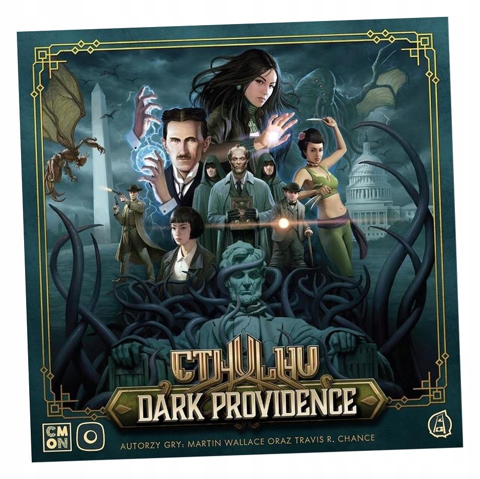 Cthulhu: Dark Providence Portal (cmon)