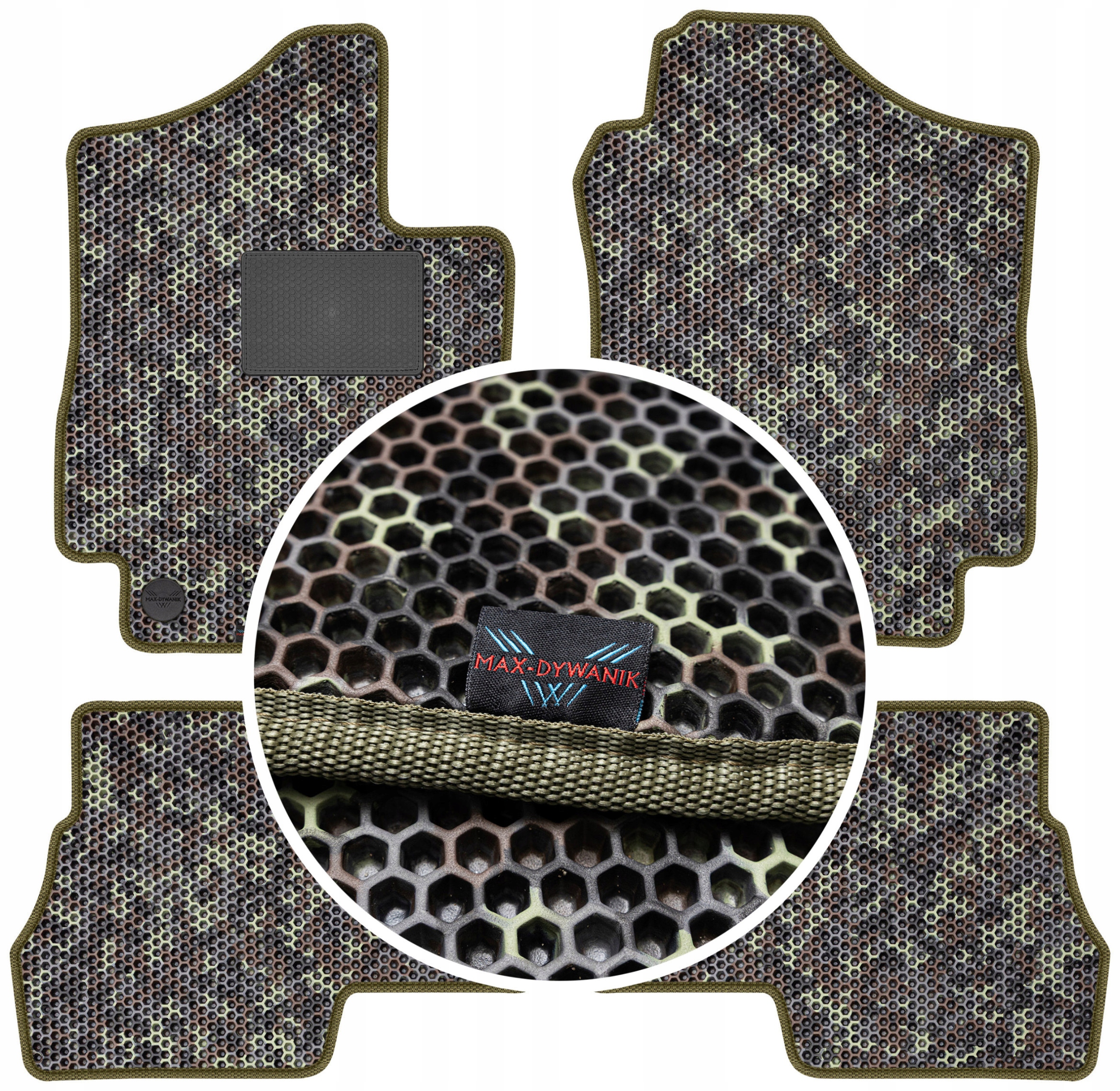 Suzuki Jimny IV 2018 Gumové rohože Eva Moro