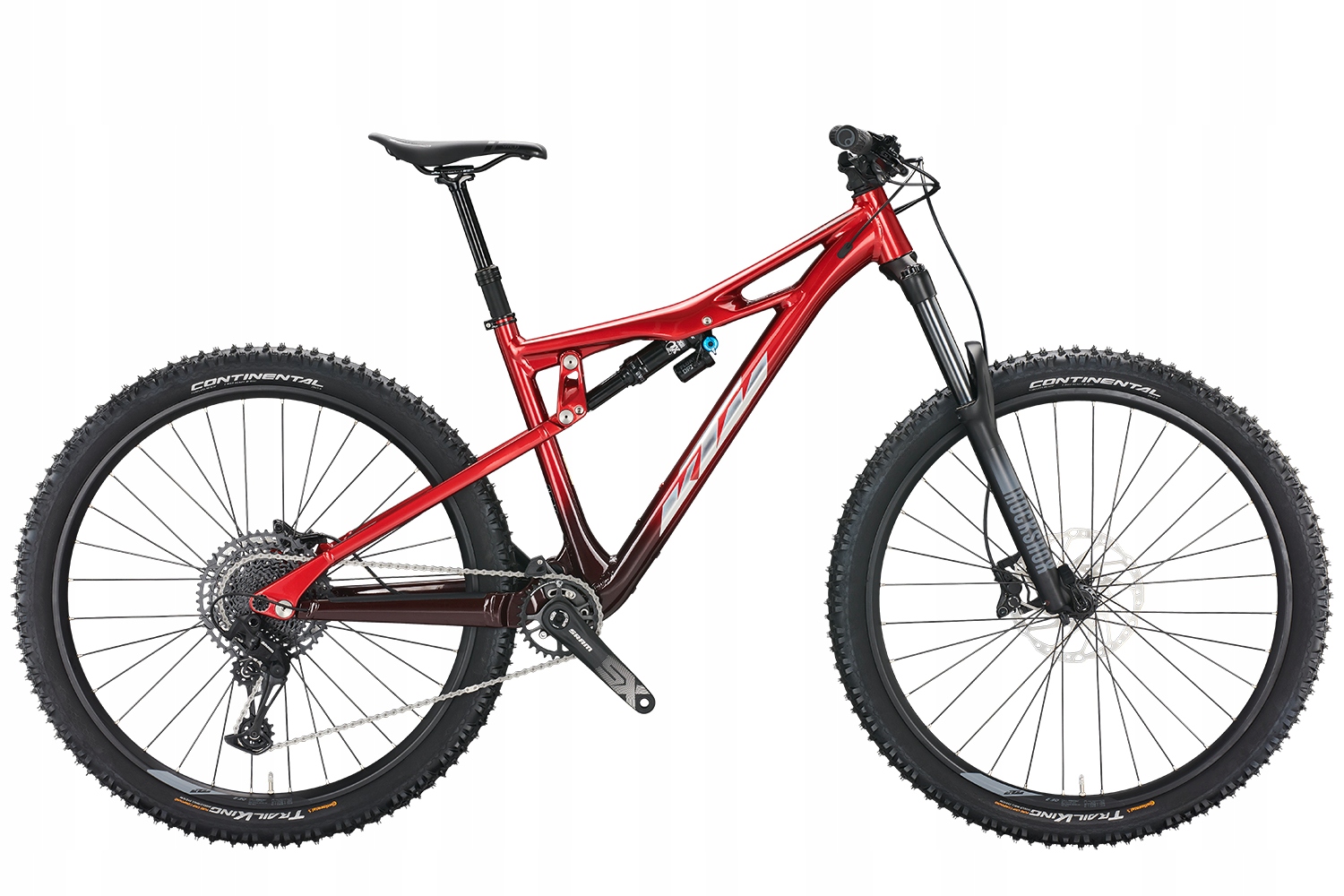 Rower Górski Mtb Ktm Prowler 1964 L/48 Czerw-chrom