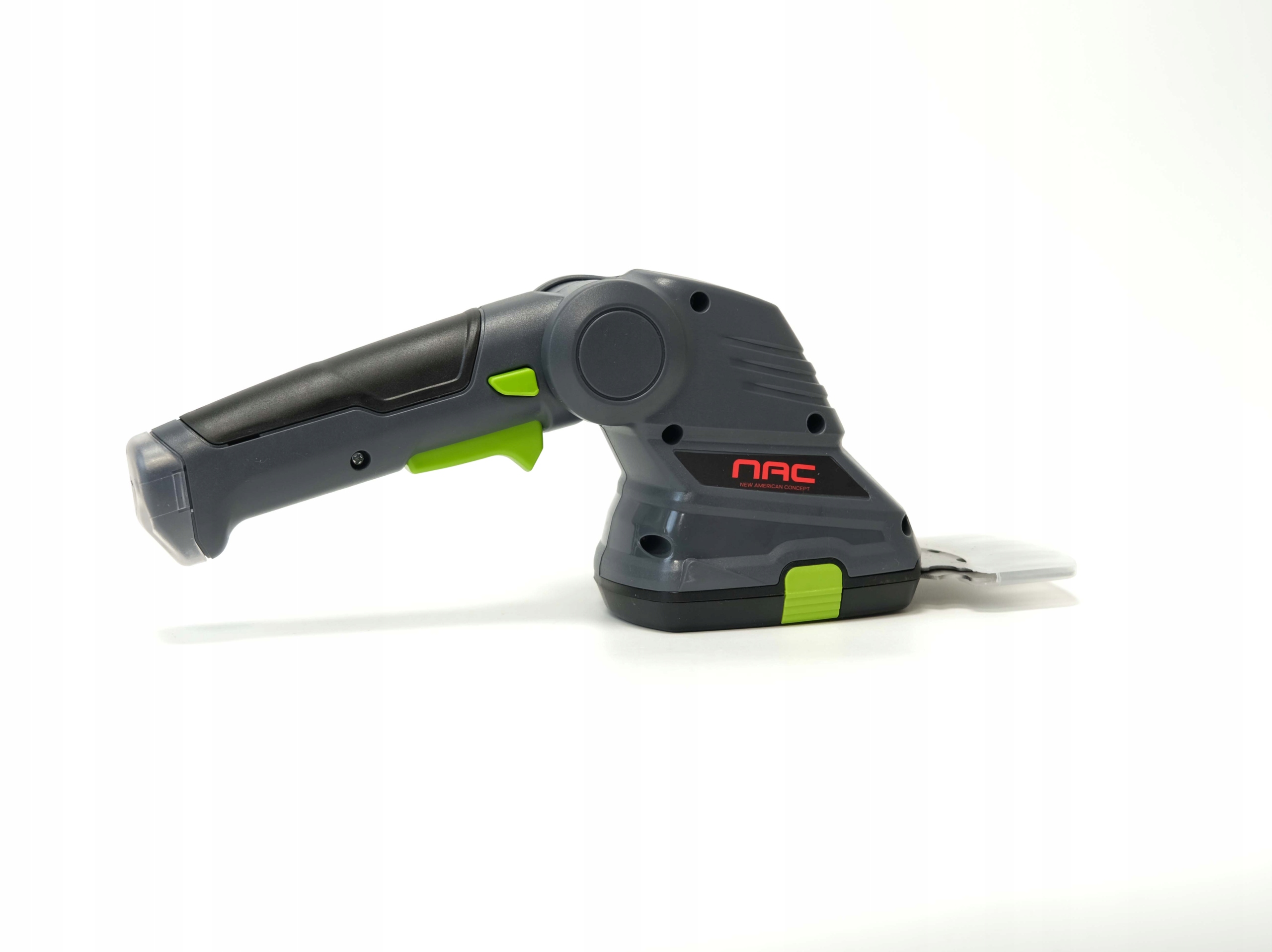 Nożyce Akumulatorowe Do Trawy I Krzewów Nac 3,6 V 1,5 Ah 2 Wymienne Ostrza