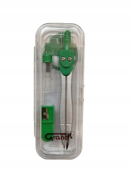 CYRKIEL METALOWY+GRAFIT ETUI GR-C103 GRAND Z