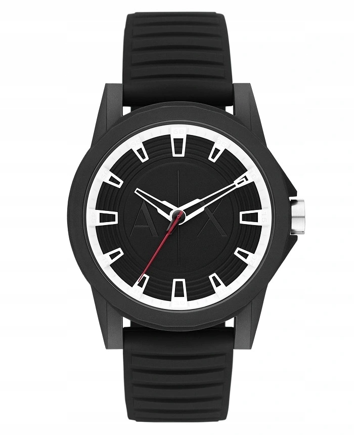 Pánské Hodinky Armani Exchange Outerbanks AX2520 Černé S Řemínkem