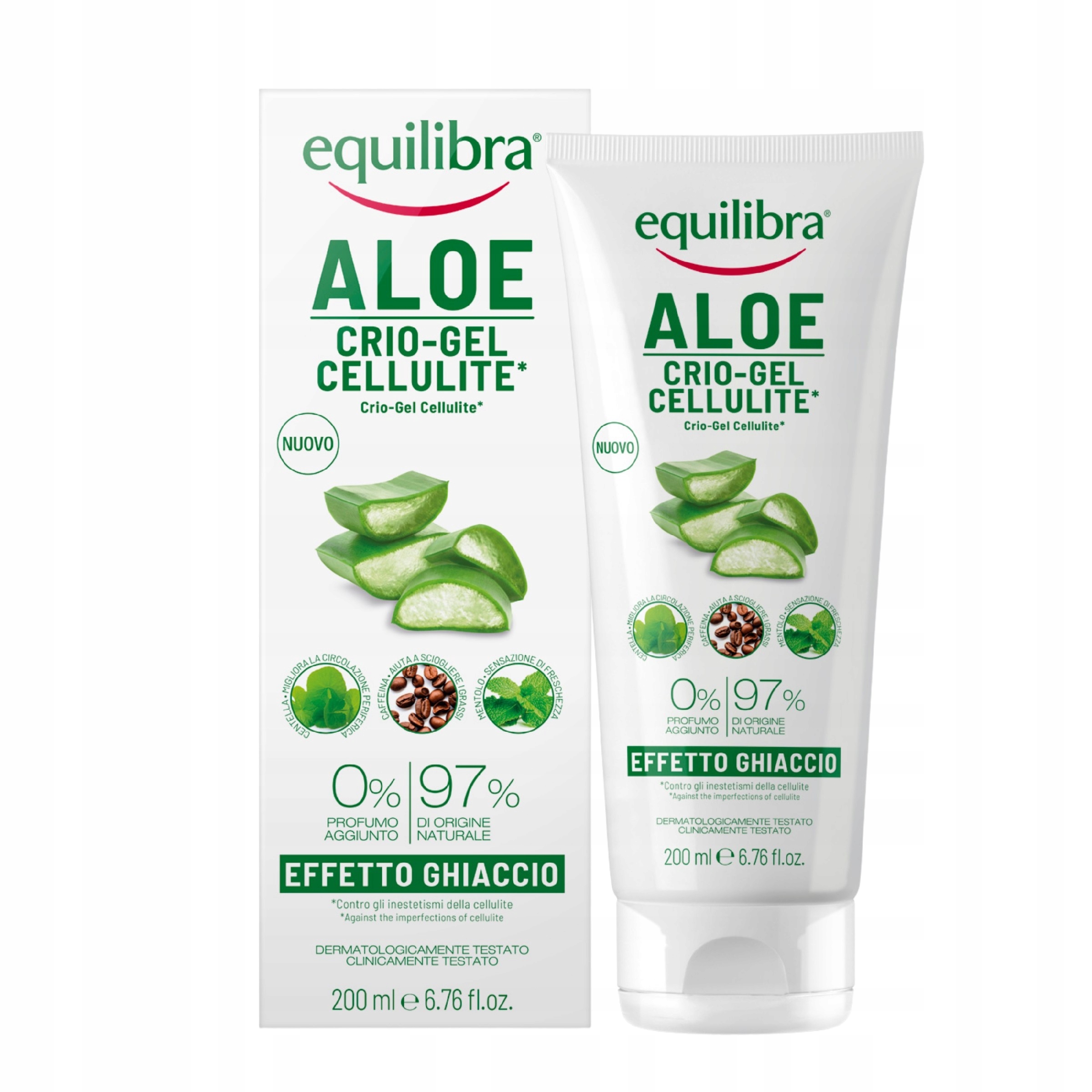 Equilibra Aloe Chladivý Gel 200 Ml