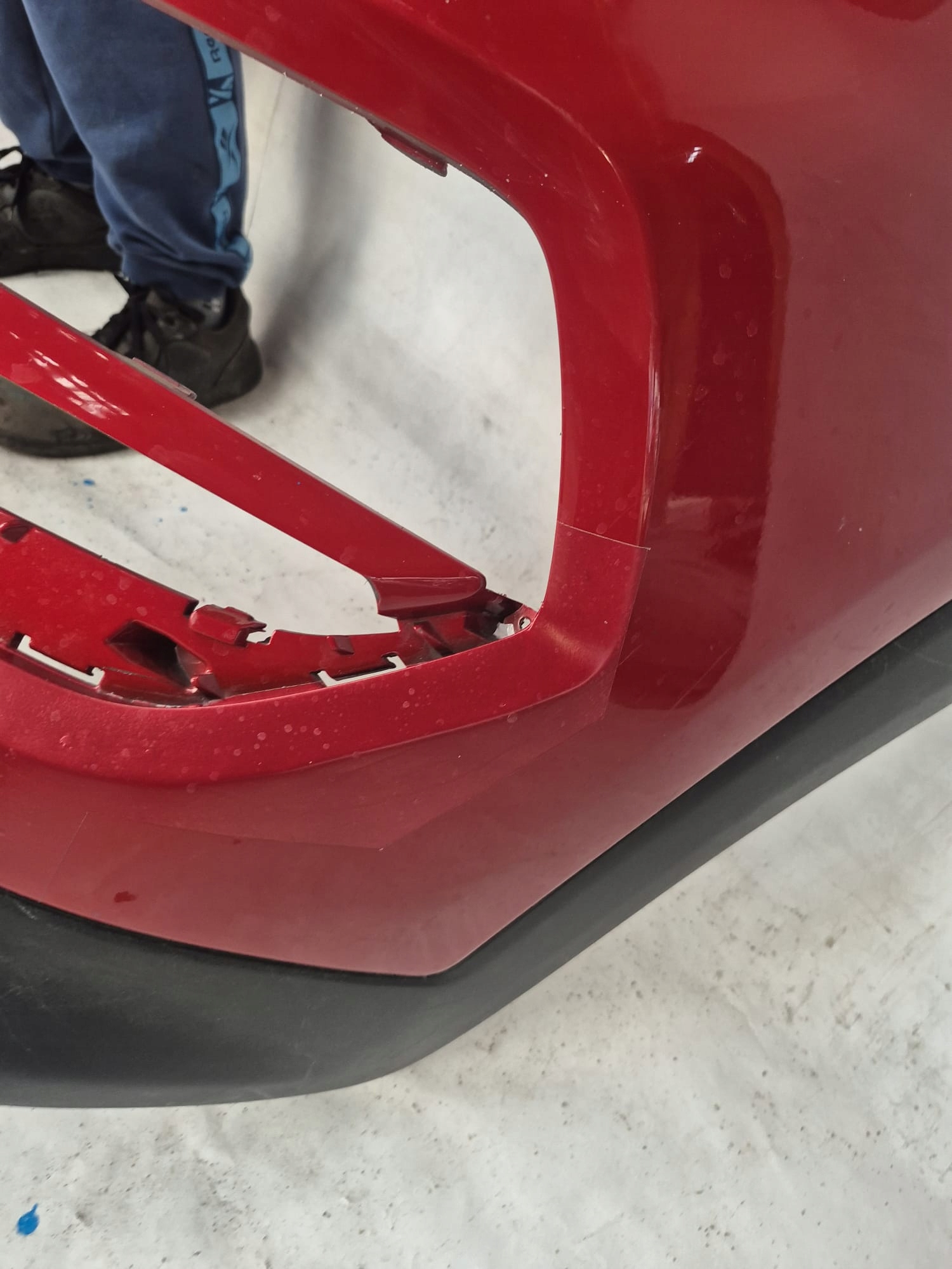 HYUNDAI TUCSON III 3 15- bumper front front 86511-D7100