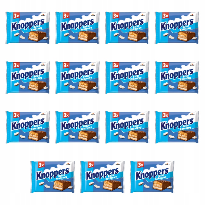 Knoppers Kokosová Tyčinka 120 g X15