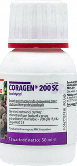 CORAGEN 200SC 50ml OWADOBÓJCZY OWOCÓWKA STONKA