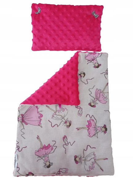 POŚCIEL DLA LALEK DO WÓZKA ŁÓŻECZKA KOŁYSKI DLA LALKI BOBAS, BABY BORN