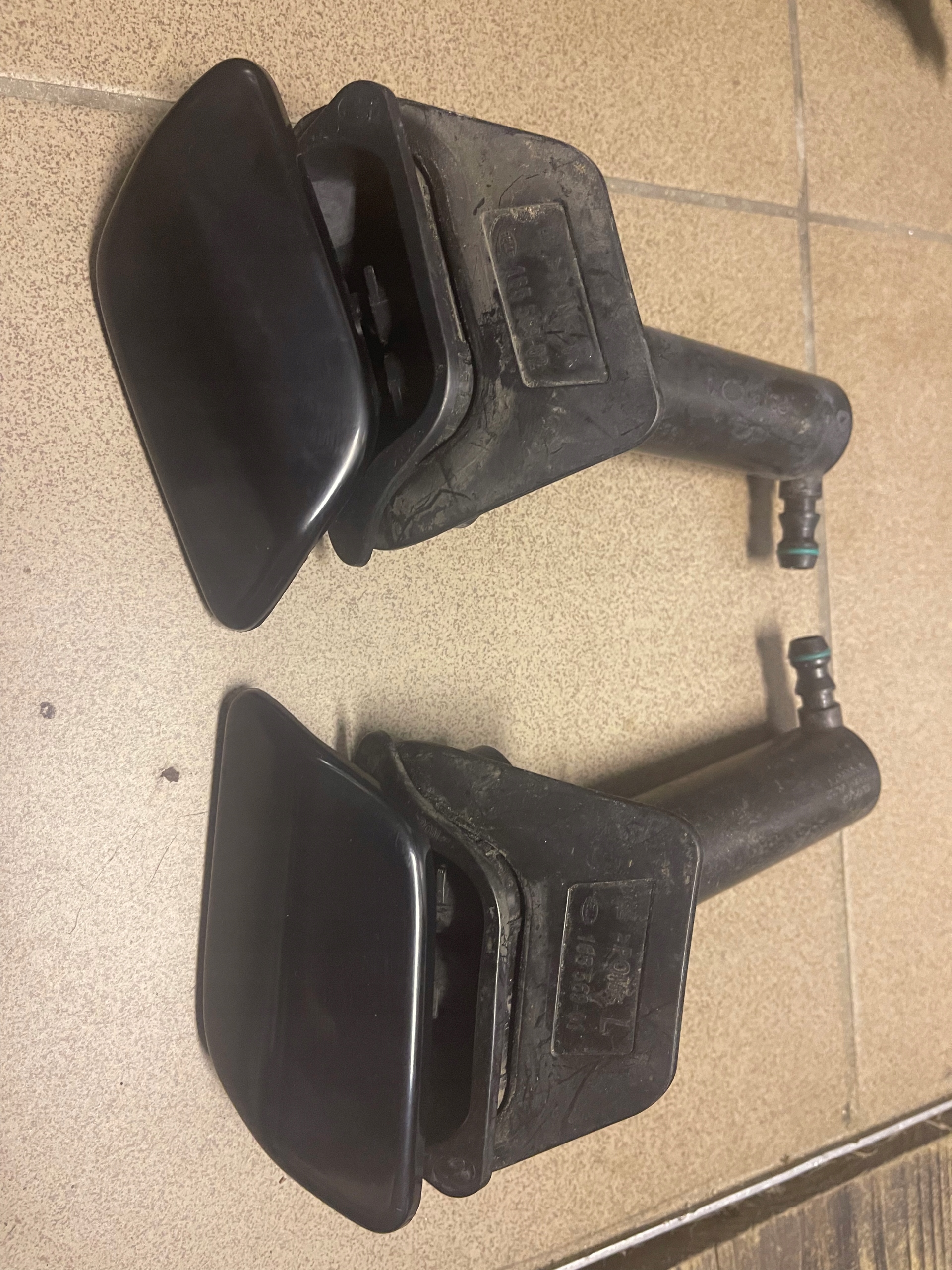 Opel Astra H lift 07-12 шайба лампи оригінал