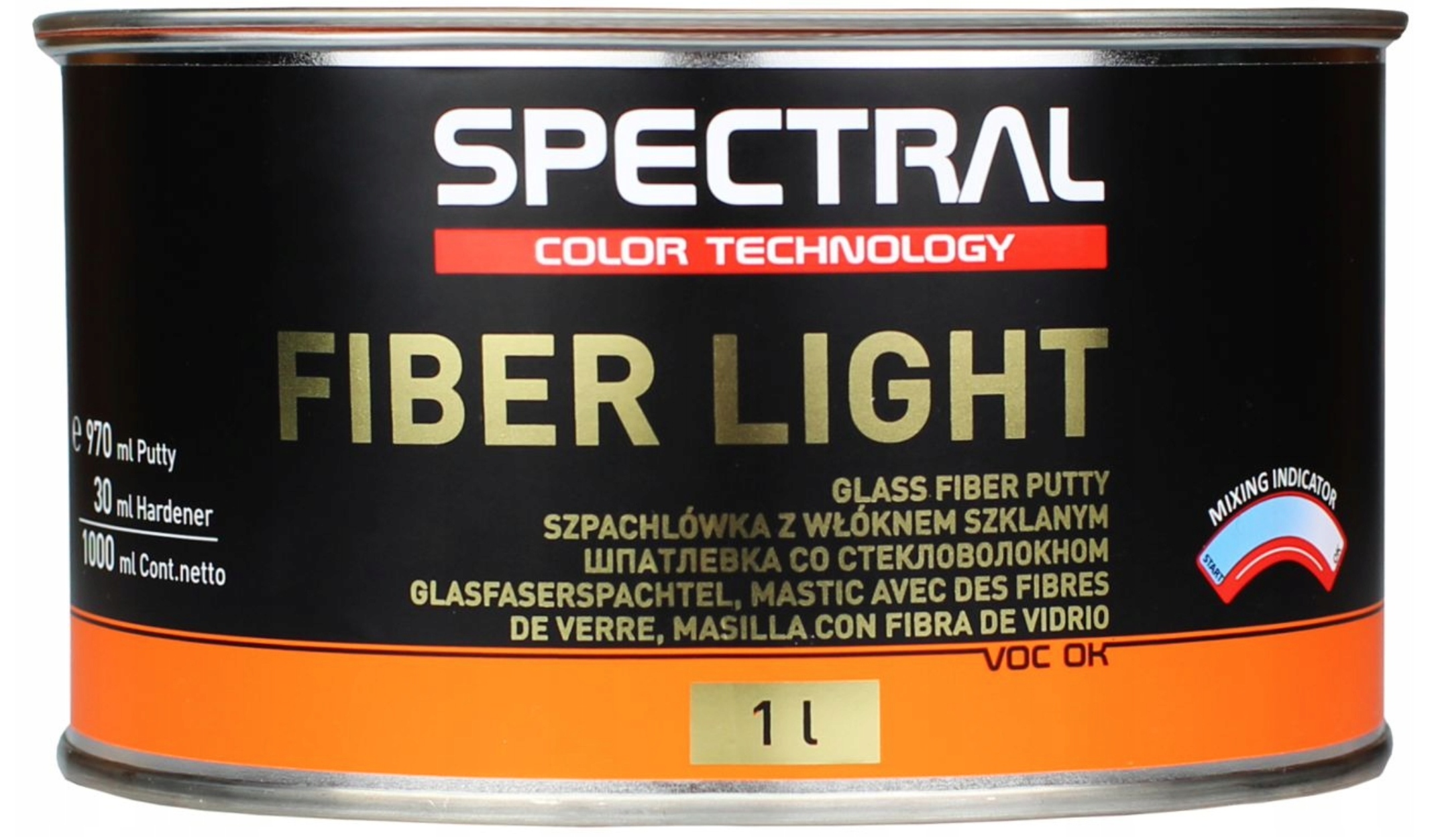 Spectral Fiber Light Szpachla Lekka z Włóknem 1L