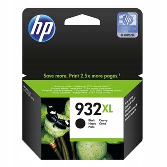 Hp ink tusz CN053AE, Hp 932XL, black,