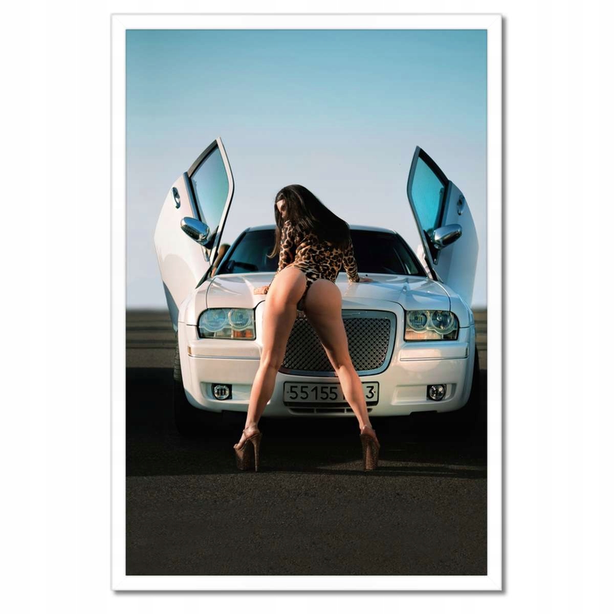 Plakáty v rámu 40x60 Pěkný stroj Nebita