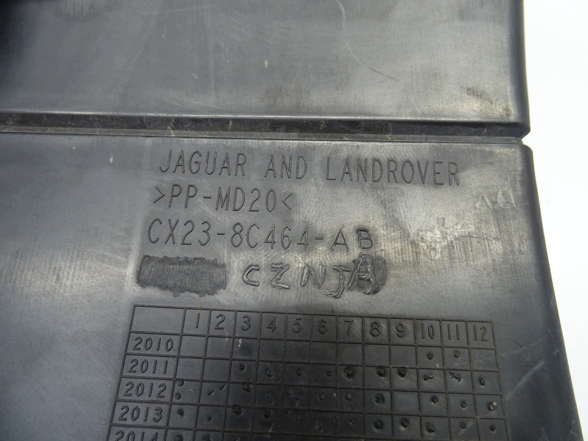 obal přívod vzduchovod JAGUAR XF X250 CX23-8C464-AB