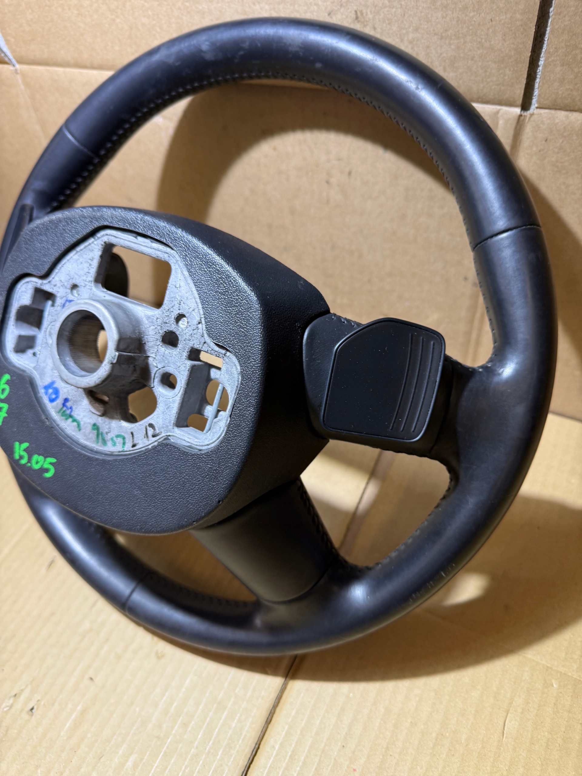 AUDI A6 C7 LIFT lenkrad Leder MULTIFUNKCJA 4 RAMIENNA 4G0419091P