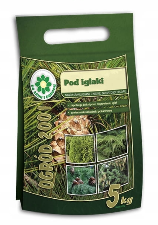 

Nawóz Pod Iglaki 5kg wzrost i wybarwienie tuje