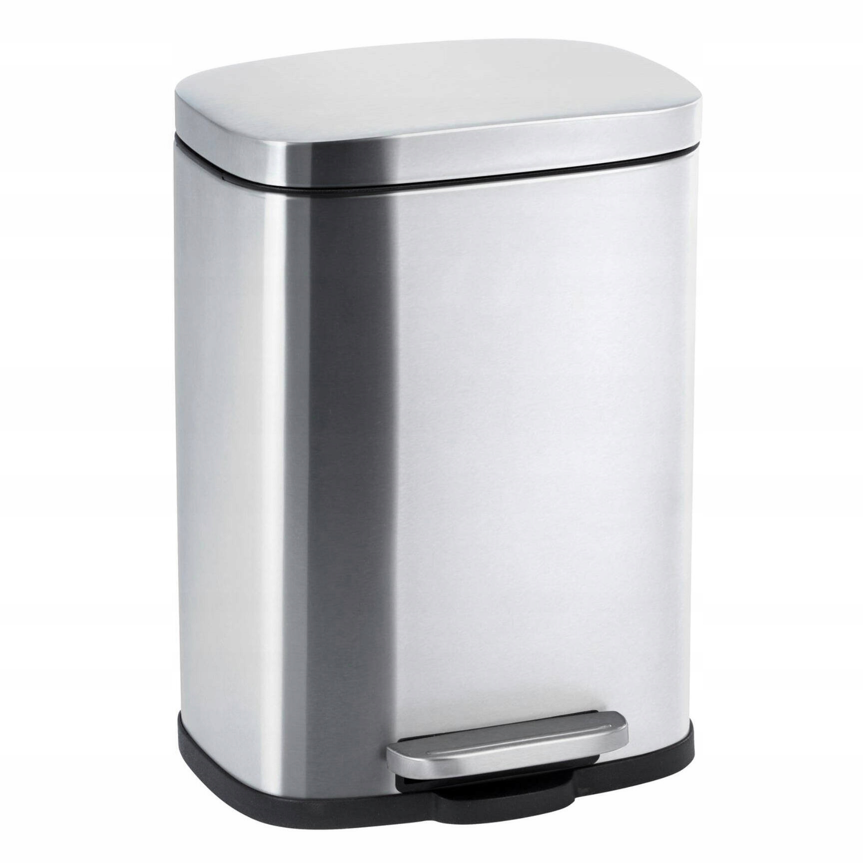 Levně Odpadkový Koš S Pedálem Kovový 5 L Leno Wenko